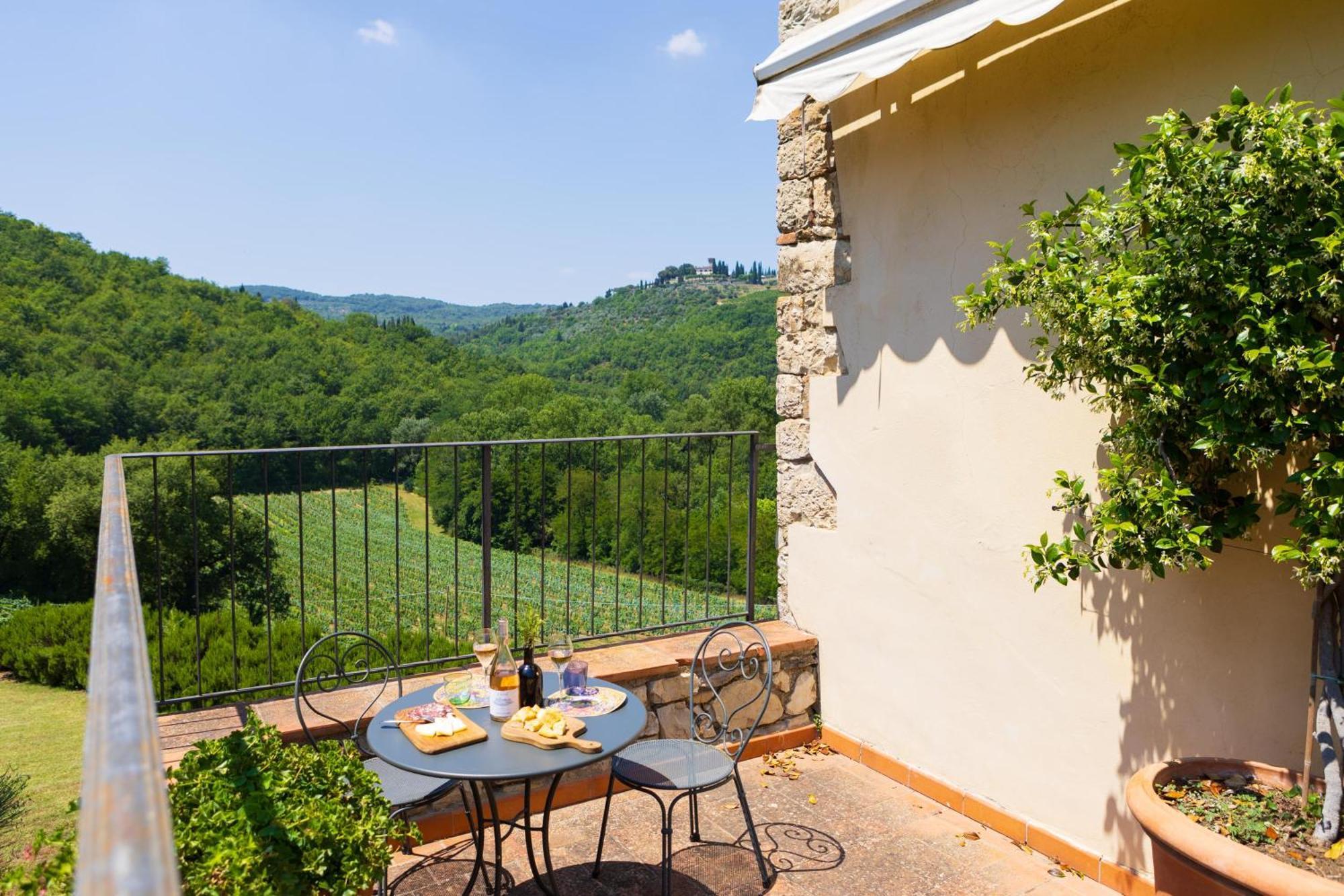 Foresteria Castello Di Verrazzano Greve in Chianti Εξωτερικό φωτογραφία