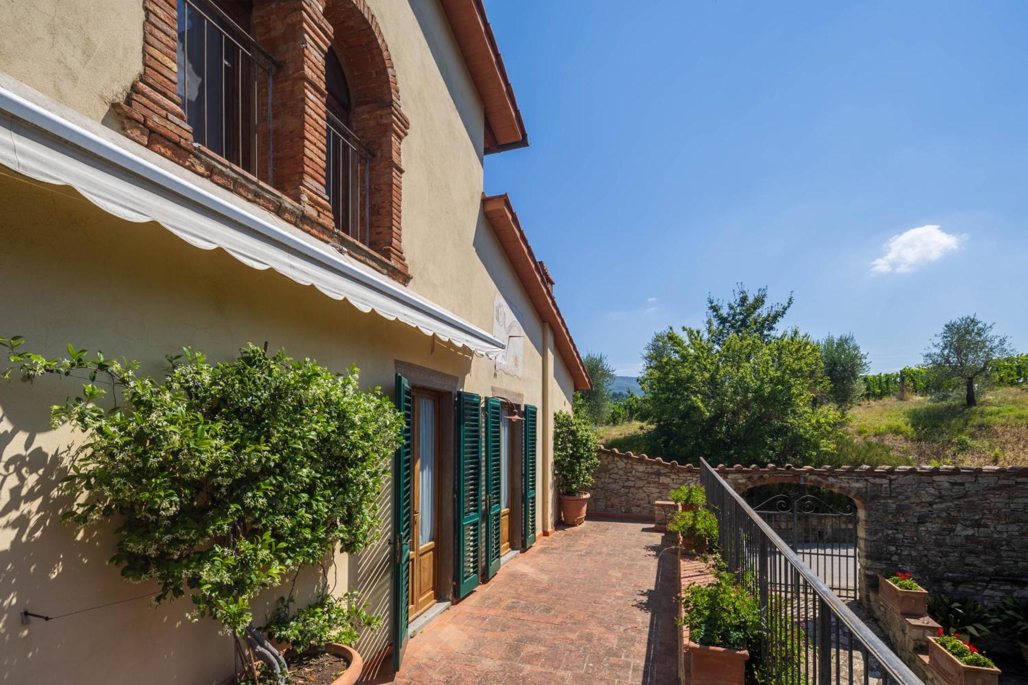 Foresteria Castello Di Verrazzano Greve in Chianti Εξωτερικό φωτογραφία