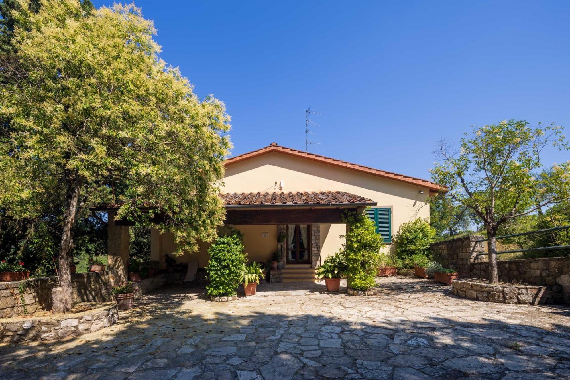 Foresteria Castello Di Verrazzano Greve in Chianti Εξωτερικό φωτογραφία