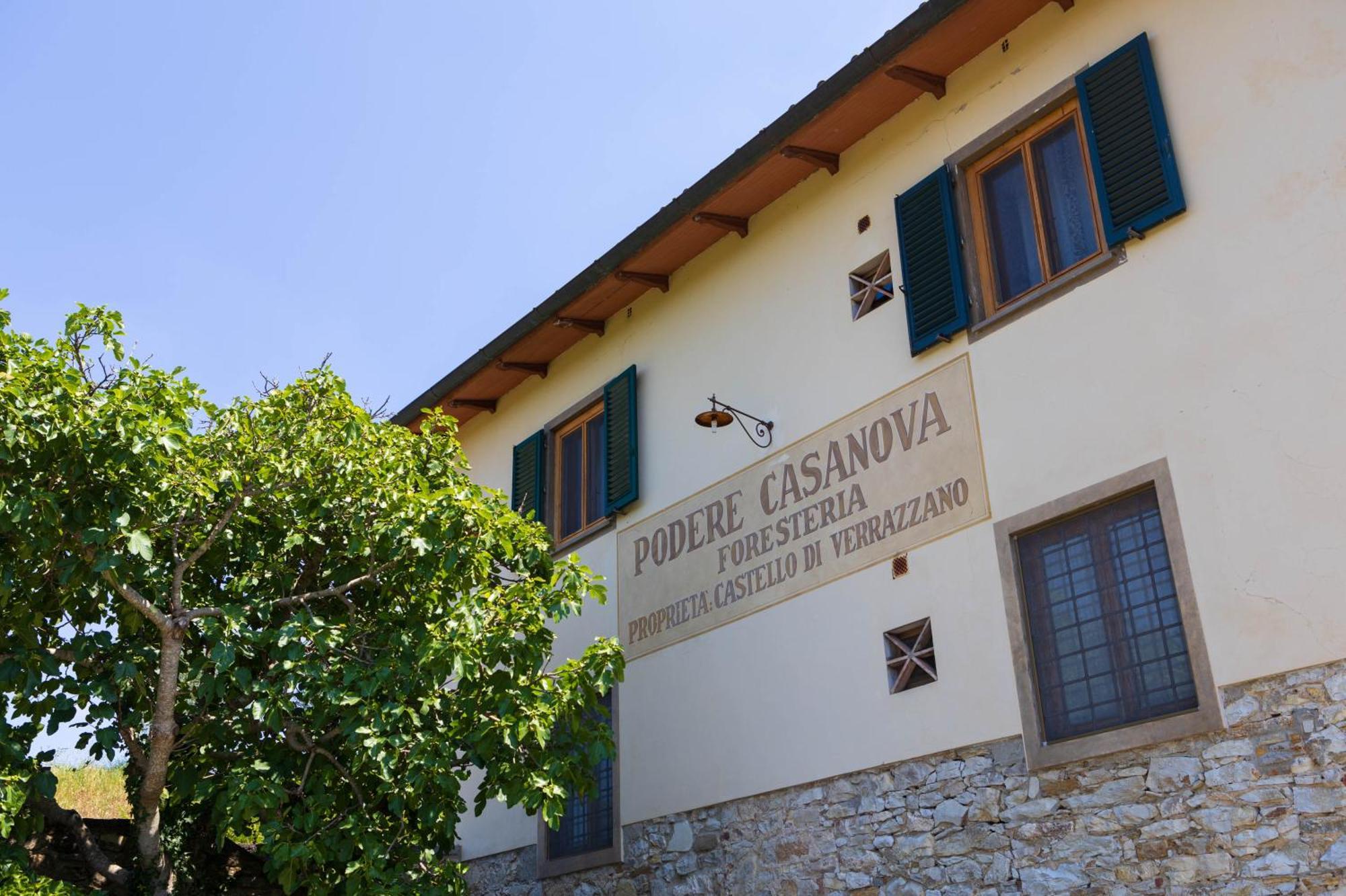 Foresteria Castello Di Verrazzano Greve in Chianti Εξωτερικό φωτογραφία