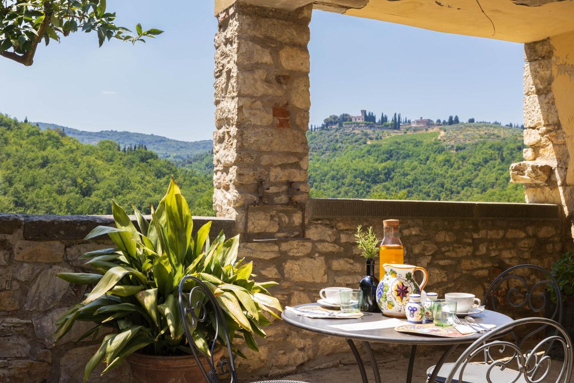 Foresteria Castello Di Verrazzano Greve in Chianti Εξωτερικό φωτογραφία
